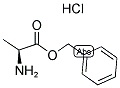 H-ALA-OBZL HCL Structure