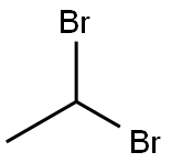 1,1-二溴乙烷,557-91-5,结构式