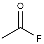 氟乙酰, 557-99-3, 结构式