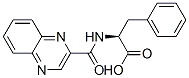 3-Phenyl-N-(2-quinoxalinylcarbonyl)-L-alanine Structure
