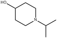 1-isopropylpiperidin-4-ol Structure