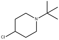 1-TERT-BUTYL-4-CHLORO-PIPERIDINE Structure