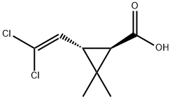 3-(2,2-Dichloroethenyl)-2,2-dimethylcyclopropanecarboxylic acid