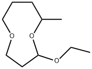 2-Ethoxy-9-methyl-1,5-dioxonane Structure