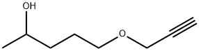 5-(2-Propynyloxy)-2-pentanol 结构式