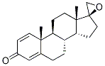 (17β)-Spiro[androsta-1,4-diene-17,2'-oxiran]-3-one Structure