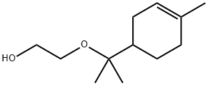 2-[1-甲基-1-(4-甲基-3-环己烯-1-基)乙氧基]乙醇, 55708-87-7, 结构式