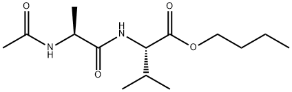 N-(N-아세틸-L-알라닐)-L-발린부틸에스테르