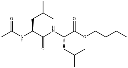 N-(N-아세틸-L-류실)-L-류신부틸에스테르