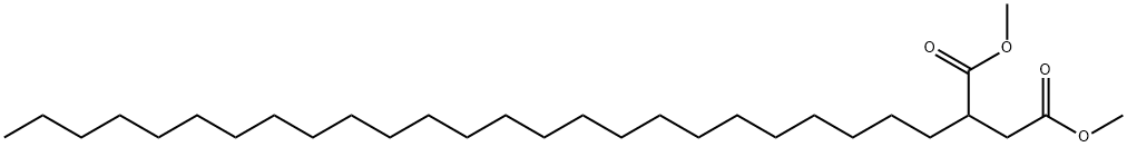 2-Pentacosylbutanedioic acid dimethyl ester|