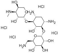 gentamicin A3 Struktur