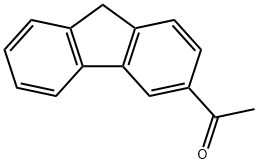 1-(9H-芴-3-基)乙酮,55718-48-4,结构式