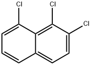 1,2,8-TRICHLORONAPHTHALENE 结构式