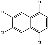 1,4,6,7-TETRACHLORONAPHTHALENE Structure