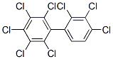 Octachloro-1,1'-biphenyl 结构式