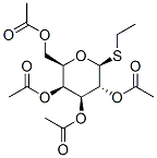 2,3,4,6-O-四乙酰基-1-硫代-Β-D-乙基半乳糖苷, 55722-49-1, 结构式