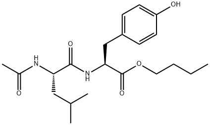 N-(N-아세틸-L-류실)-L-티로신부틸에스테르