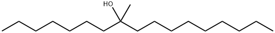 8-Methyl-8-heptadecanol Structure