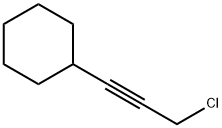 (3-CHLORO-1-PROPYNYL)CYCLOHEXANE Struktur