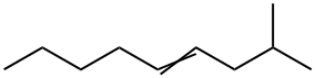 2-Methyl-4-nonene Structure