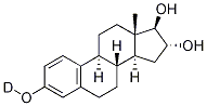 Estriol-d1 Struktur