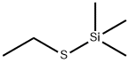 (乙基硫代)三甲基硅烷,5573-62-6,结构式