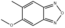 2,1,3-Benzoxadiazole,  5-methoxy-6-methyl-,55730-12-6,结构式