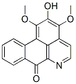 2-Hydroxy-1,3-dimethoxy-7H-dibenzo[de,g]quinolin-7-one Struktur