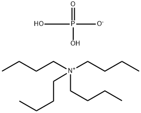 テトラブチルアンモニウムホスファート (0.5mol/L水溶液) 化学構造式