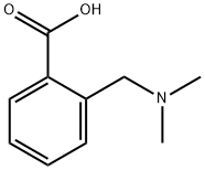 2-DIMETHYLAMINOMETHYL-BENZOIC ACID Struktur