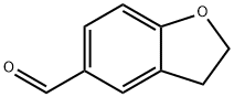2,3-二氢苯并呋喃-5-甲醛 结构式