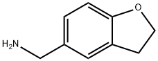 5-(AMINOMETHYL)-2,3-DIHYDROBENZO[B]FURAN Struktur