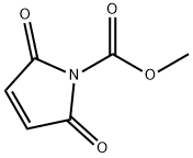 N-甲氧基羰基顺丁烯二酰亚胺 结构式