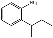 2-(1-甲丙基)苯胺, 55751-54-7, 结构式