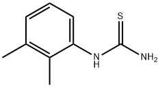 2,3-二甲基苯基硫脲, 55752-58-4, 结构式