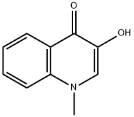 3-Hydroxy-1-methylquinolin-4(1H)-one Structure