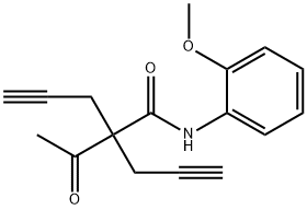 55760-06-0 2-Acetyl-N-(2-methoxyphenyl)-2-(2-propynyl)-4-pentynamide