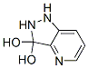 1H-ピラゾロ[4,3-b]ピリジン-3,3(2H)-ジオール 化学構造式