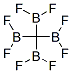 Methanetetrayltetrakis(difluoroborane) 结构式