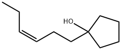 (Z)-1-(hex-3-enyl)cyclopentan-1-ol Structure