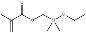 二甲基乙氧基甲酰氧基硅烷,5577-70-8,结构式