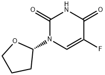 (S)-Ftorafur Struktur