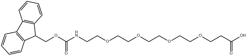 FMOC-15-AMINO-4,7,10,13-TETRAOXAPENTADECANOIC ACID price.