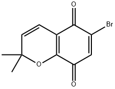 6-브로모-2,2-디메틸-2H-크롬-5,8-디온
