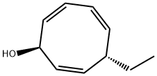 2,4,7-Cyclooctatrien-1-ol, 6-ethyl-, (1S,6S)- (9CI) Structure