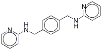 N1,N4-Di-2-pyridinyl-1,4-benzenedimethanamine Struktur