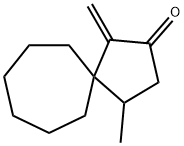 Spiro[4.6]undecan-2-one, 4-methyl-1-methylene- (9CI) 结构式