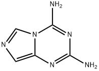 Imidazo[1,5-a]-1,3,5-triazine-2,4-diamine 化学構造式