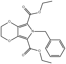 557795-97-8 1-苄基-3,4-乙烯二氧吡咯-2,5-二羧酸二乙酯