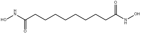 DECANE-1,8-DIHYDROXAMIC ACID,5578-84-7,结构式